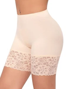 Slip Shorts for Under Dresses Women Anti Chafing Underwear Seamless Boyshorts... - Picture 1 of 6