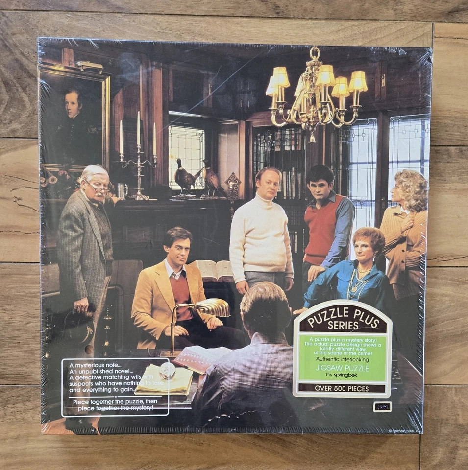 Springbok: A PUZZLE MOST ASESINOUS - Puzzle & Mystery Story/Crime - SELLADO Foto 1 de 3