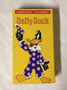 Cartoon Classics - Daffy Duck Volume 1 [VHS] 1990 cartoon favorites - Picture 1 of 2