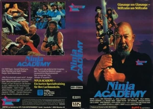 NINJA ACADEMY (1989) GERALD OKAMURA - NICO MASTORAKIS - GERMAN VHS - Picture 1 of 1
