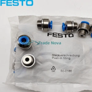 1 pieza Original FESTO QSM-1/8-4 153305 Push-in Fitting Entrega rápida - Imagen 1 de 6
