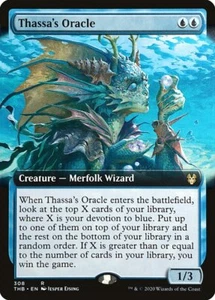 MTG Magic the Gathering Thassa's Oracle (308/396) Theros Beyond Death LP - Picture 1 of 1
