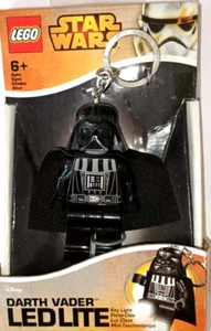 LEGO DC Star Wars Darth Vader LED Lite Light Keyring Keychain New & Boxed - Picture 1 of 1