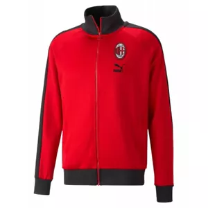 AC Milan ftblHeritage T7 Full-Zip Training Top Track Jacket 2022/23 Puma BNWT S - Picture 1 of 4