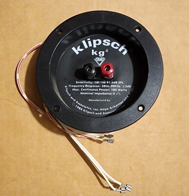 Klipsch KG-4 Vintage Speakers In Oak - Serviced - Foto 9