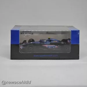 Alpine A523 No.10 BWT Alpine F1 Team Pierre Gasly SPARK MODEL 1/64 #Y283 - Picture 1 of 2