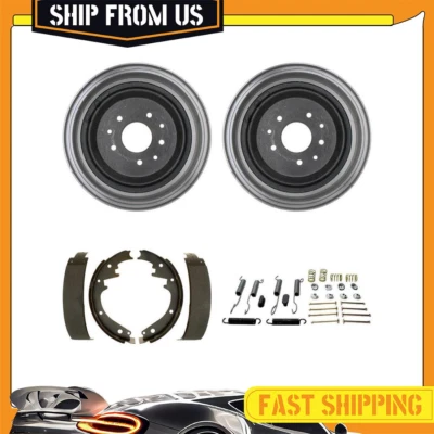 Kit de resorte de ajuste de zapatas de frenos de tambor delantero para Chevrolet Biscayne 1958 Foto 1 de 4