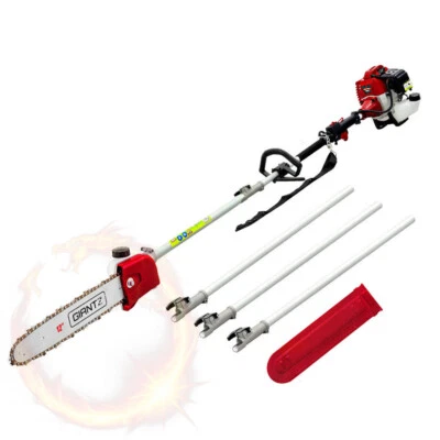 Giantz 62CC Pole Chainsaw Petrol Chain Saw Brush Cutter Brushcutter Tree - image 1 of 4