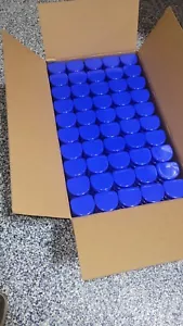 500 Blue Retainer Aligner Box Orthodontic Dental Cases Mouth guard Storage Case - Picture 1 of 6