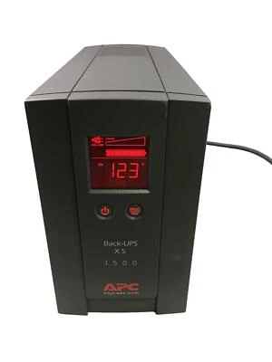 APC Back-UPS XS 1500 865W Uninterruptible Power Supply BX1500LCD NO Battery - Image 1 of 4