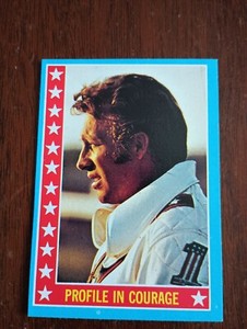 1974 Topps (Evel Knievel) #18 Profile In Courage (NRMT)