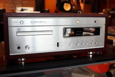 LUXMAN D-38u CD Player 100V USED JAPAN remote controll analog audio sound RARE - Image 1 of 4
