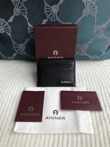 Aigner Geldbörse Schwarz Unisex - Bild 1 von 10