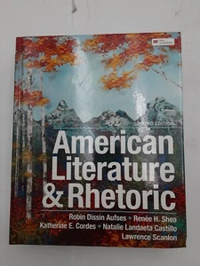 American Literature and Rhetoric 2nd Ed 2025 Ed 9781319548940 - Picture 1 of 6