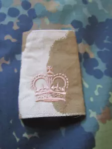 Ejército Británico Desierto DPM SARGENTO MAYORl Rango DDPM CHARRETERA Chaqueta Camisa - Imagen 1 de 2