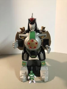 Imaginext Power Rangers Dragonzord R/C Mighty Morphin MMPR Green &Ranger figure - Picture 1 of 6