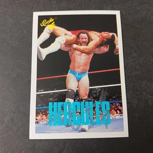 Hercules 1990 Classic WWF #17 Wrestling Card WWE - Picture 1 of 3