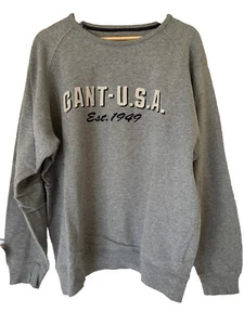 GANT, Pre-owned, Vintage, Large Grey Sweater, Exc Cond - Picture 1 of 8
