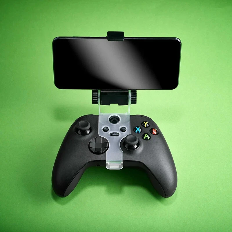 Xbox One & Xbox Series X/S Controller Mobile Phone Holder Clamp Mount Clip - Image 1 of 3