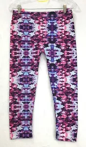 Series 8 Fitness / Activewear Yoga Crop Capri Stretch Leggings Pants / Size M/L - Picture 1 of 7