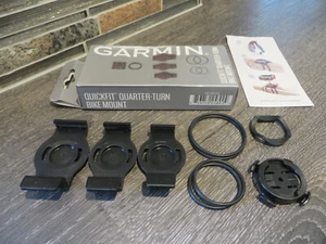 Garmin QuickFit Quarter Turn Bike Mount Enduro Fenix Quatix Tactix Cycling Mount - Picture 1 of 7