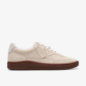 Clarks Men's Craft Rally Ace White 26184397 - Picture 1 of 6