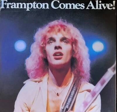 PETER FRAMPTON  - FRAMPTON COMES ALIVE - VINYL 2-LP SET " NEW, SEALED " - Image 1 of 2