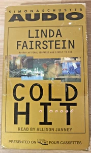Cold Hit by Linda Fairstein (1999, Simon & Schuster Audio 4 Cassettes - Picture 1 of 12