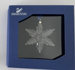 SWAROVSKI KRISTALL Annual Christmas LITTLE SNOWFLAKE Ornament - 2006 - NEU - Neu im Karton - Bild 1 von 5