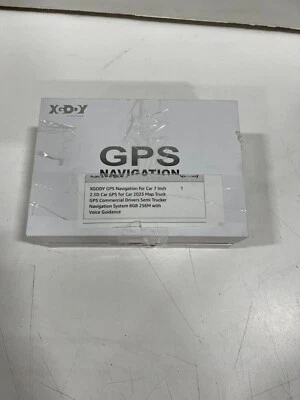 XGODY 7'' TRUCK CAR Navigation GPS Navigator - Image 1 of 2