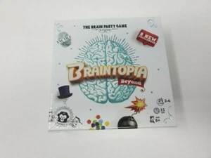 NEW Sealed 2018 Braintopia Beyond Party Game By Captain Macaque - Picture 1 of 3