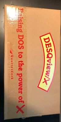 Vintage DESQview/X Quarterdeck Fantastic Flying Funship Helium Blimp Wire Remote - Image 1 of 4