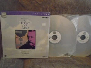 RARE OOP Flight of the Eagle LASERDISC film 1982 Max Von Sydow balloon sweden ! - Picture 1 of 2