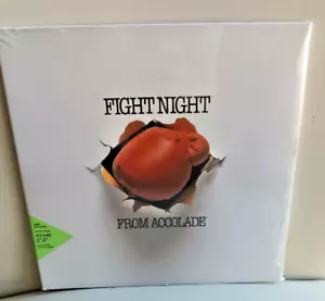 Fight Night from Accolade; Atari 400/800/XL/XE; Diskette - Picture 1 of 2