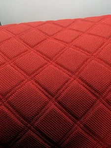 10L0L RED Golf Cart Rear Seat Cover for Yamaha G2-G29 EZGO Club Car (XS) - Bild 1 von 3