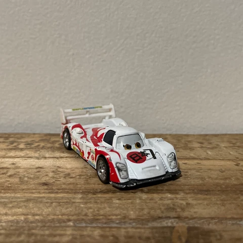 Disney Pixar Cars 2 Shu Todoroki 2 Cover