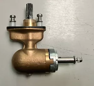 Vetus Bugstrahlruder Saitenhalter / Getriebe für 55kgf BOW55A - SET0078 - Bild 1 von 4
