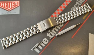 Pulsera para adaptarse a tag heuer vintage f1 formula one 18mm herramienta + barras s - Imagen 1 de 13