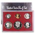 1981 Clad Proof Set Type 1 U.S. Mint Government Packaging Ogp