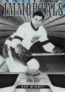 2011-12 Certified Totally Silver #163 Johnny Bucyk - Picture 1 of 2