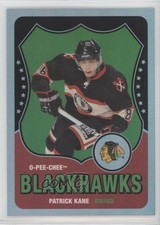 2010-11 O-Pee-Chee Rainbow Retro Patrick Kane #385