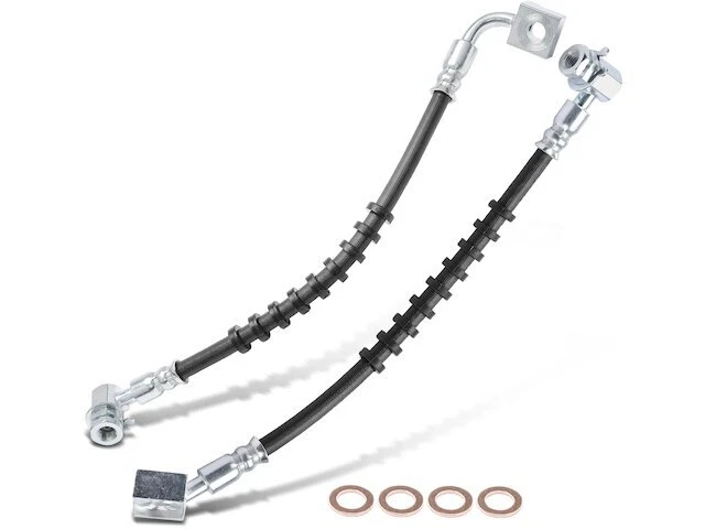 Juego de manguera de freno delantera Autopart Premium para Ford Explorer 1996-2001 99DZZW Foto 1 de 1