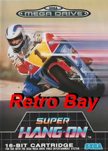 Super Hangon Sega Megadrive - Imagen 1 de 2