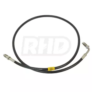 HEL BRAIDED CLUTCH LINE HOSE FOR TOYOTA STARLET 1.3 TURBO EP82 EP91 FULL LENGTH - Picture 1 of 2