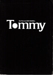 Tommy Presseheft Who’s Tommy Oliver Reed, Ann-Margret, Roger Daltrey, Elton John - Imagen 1 de 1