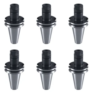 CAT40 ER16 2,75" 70L 6PCS Spannzangenfutter Werkzeughalter symmetrisch G2,5 20000RPM USA - Bild 1 von 8