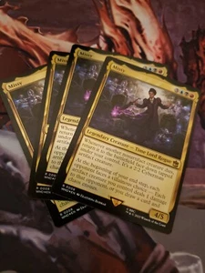 MTG | Missy (x4 Playset) FOIL | (NM) Universes Beyond: Doctor Who - Picture 1 of 1