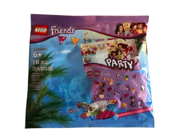 LEGO FRIENDS: Bolsa de polietileno de fiesta - Set 5002928 - Juego divertido y creativo - Tema de fiesta Foto 1 de 1