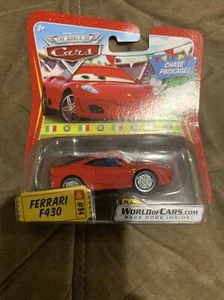 Disney Pixar Mattel Cars Chase Package! Ferrari F430 94 die cast NIP NOS - Picture 1 of 3