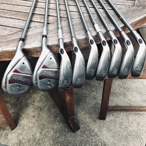 Callaway DIABLO EDGE Women's Iron Set - 4&5 Hybrid 5-PW+SW - Ladies-Flex 55g RH - Picture 1 of 12